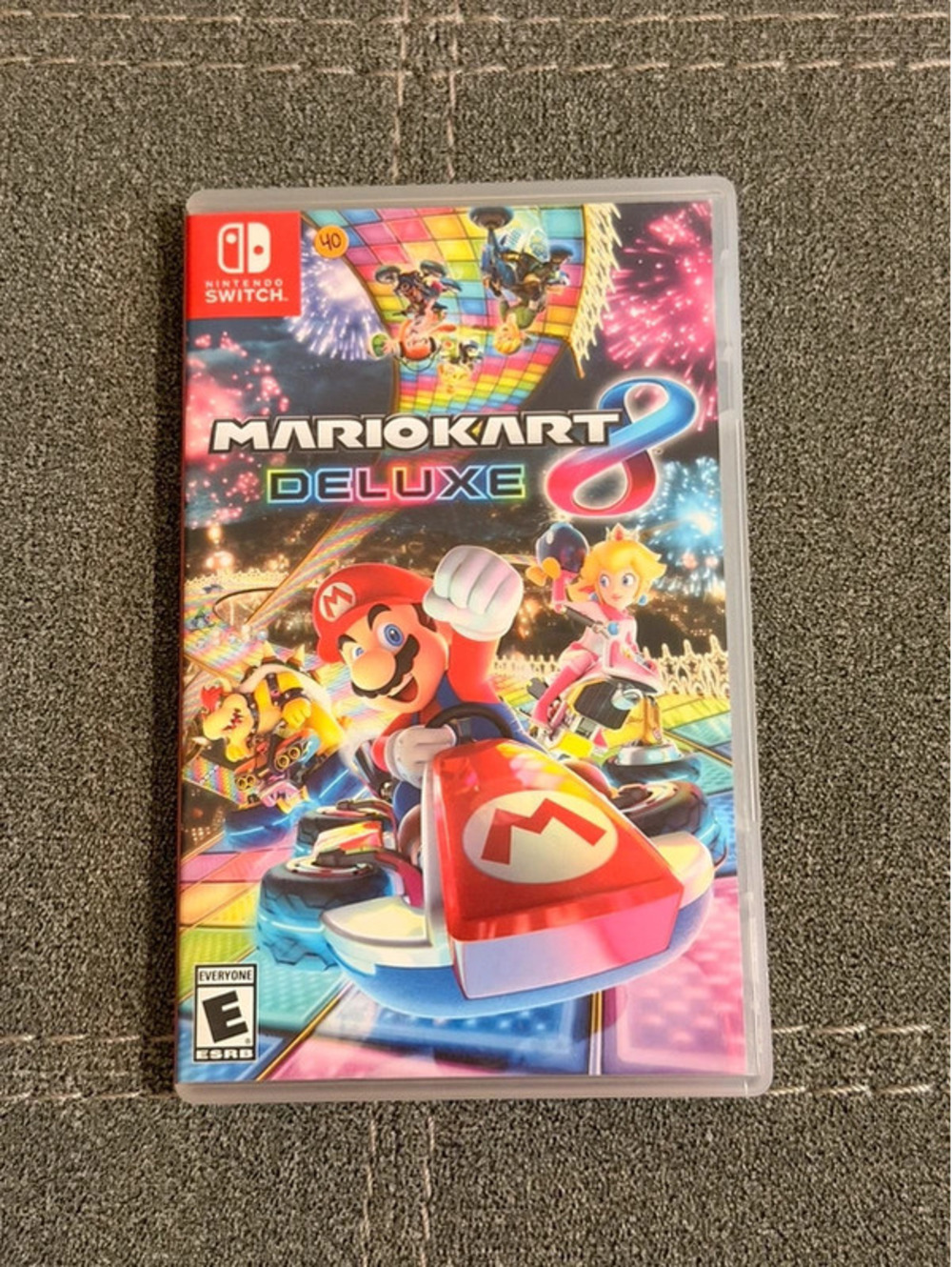Mario Kart 8 Deluxe for Nintendo Switch